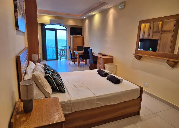 Blue Haven Seafront Lejlighed Marsalforn